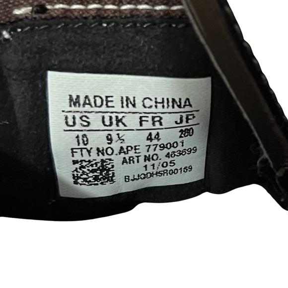 Rare Adidas Goodyear team shoes NWOT - Picture 4 of 4